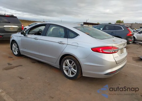 2018 Ford Fusion Hybrid Se from USA, damaged, VIN 3FA6P0LU6JR221677